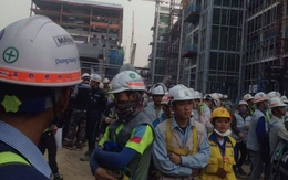 Vụ tai nạn lao động tại công trường nhà máy Samsung Bắc Ninh: Một người Hàn Quốc tử nạn