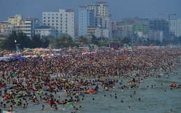 Mỗi tháng Việt Nam đón hơn 1 triệu khách quốc tế