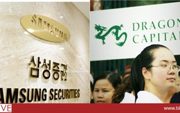 Samsung Securities sắp mua 10% cổ phần của quỹ đầu tư lớn nhất Việt Nam?
