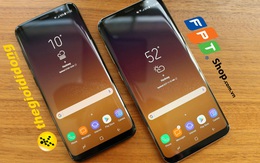 FPT Shop vượt xa Thế Giới Di Động về lượng đặt hàng Galaxy S8 mặc dù có quy mô chỉ bằng 1/3 đối thủ