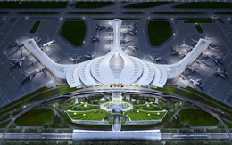 Bộ Giao thông chốt thiết kế hình hoa sen cho sân bay Long Thành