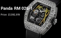 10 tuyệt phẩm "triệu đô" của Richard Mille: Khi những chiếc đồng hồ còn đắt hơn cả siêu xe