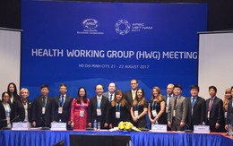 Sốt xuất huyết nằm trong chương trình nghị sự của Nhóm Công tác về Y tế APEC 2017