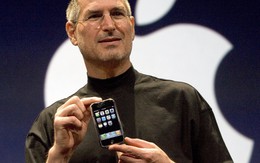 Khoảnh khắc lịch sử khi Steve Jobs khai sinh điện thoại iPhone