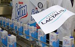 Lactalis thu hồi sữa đợt 2 do nghi nhiễm khuẩn