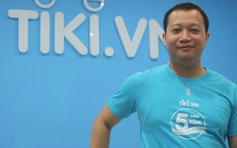 CEO Tiki: Không có gì phải lo lắng khi có những đối thủ khổng lồ như Alibaba hay Amazon