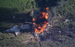 Máy bay tiếp nhiên liệu trên không của Mỹ gặp nạn, 16 người thiệt mạng