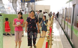 Bộ Giao thông lý giải việc ray đường sắt Cát Linh-Hà Đông bị gỉ sét