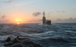 Tàu ngầm chở Biệt kích Hải quân Mỹ tới gần Triều Tiên