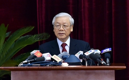 Toàn văn phát biểu khai mạc Hội nghị Trung ương 6 của Tổng Bí thư Nguyễn Phú Trọng