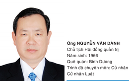 Chuyển công tác sang Sở Công Thương, ông Nguyễn Văn Dành rời ghế chủ tịch BecamexTDC