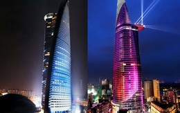 Hình ảnh toà tháp Telekom Tower ở Malaysia được cho là na ná toà tháp Bitexco Financial Tower ở Sài Gòn