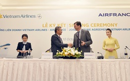 HSC: Hợp tác với Air France sẽ tạo điều kiện cho Vietnam Airlines tăng trưởng hành khách quốc tế