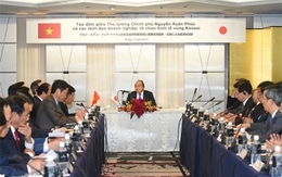 Thủ tướng gợi ý ngân hàng Nhật mua ngân hàng yếu kém của Việt Nam