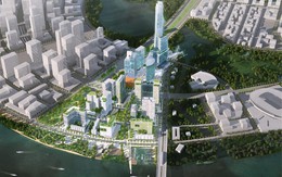 TPHCM: Khu phức hợp có tòa tháp cao nhất Việt Nam Empire City được tăng thêm gần 4.000 căn hộ