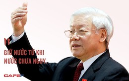 Những phát ngôn đáng chú ý của Tổng Bí Thư Nguyễn Phú Trọng tại Hội nghị trực tuyến Chính phủ