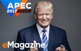 Tổng thống Donald Trump, Nước Mỹ trước tiên và APEC 2017