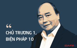 10 phát ngôn nổi bật của Thủ tướng Nguyễn Xuân Phúc tại hội nghị trực tuyến Chính phủ cuối năm