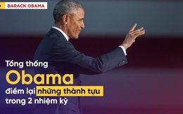 [Video Vietsub] Ông Obama tự tin điểm lại những thành tựu sau 8 năm làm tổng thống