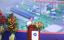 Thủ tướng phát lệnh khởi công nhà máy xi măng 4,6 triệu tấn