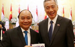 Chuyến thăm Việt Nam qua những hình ảnh trên Facebook Thủ tướng Singapore Lý Hiển Long