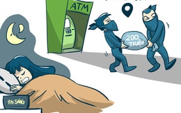 Tại sao tội phạm hay trộm tiền qua ATM vào khoảng thời gian 23h đến 1h sáng?