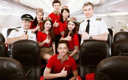 Vietjet tiếp tục tuyển tiếp viên trong tháng 9/2017