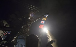 Lầu Năm Góc công bố video nã Tomahawk vào các mục tiêu của chính phủ Syria