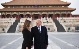 Ông Trump đặt chân tới Bắc Kinh, ăn tối ở Tử Cấm Thành