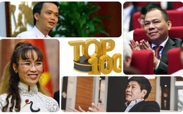 Top100 người giàu nhất sàn chứng khoán Việt Nam năm 2017