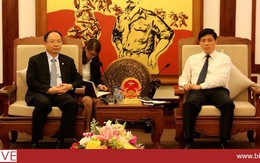 Tập đoàn Trung Quốc muốn “rót” vốn vào dự án đường trên cao, tàu điện ngầm của Việt Nam