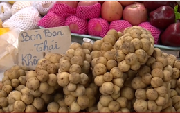 Trái cây Thái Lan tràn ngập thị trường Việt