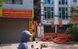 Trăm hộ dân Hà Nội phản đối thu đất làm bãi đỗ xe