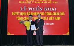 Tổng công ty Đường sắt Việt Nam có tân Phó Tổng giám đốc
