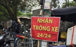 Hầu hết bãi giữ xe ở Hà Nội thu phí gấp 2,3 lần quy định
