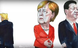 "So găng" bà Merkel, ông Trump, ông Tập trước thềm hội nghị G20