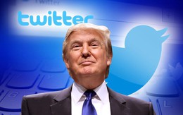 Tổng thống Trump đang ngày càng thất sủng trên Twitter