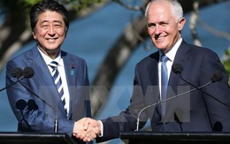 Australia và Nhật Bản cam kết thúc đẩy TPP và an ninh quốc phòng