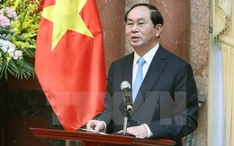 Chủ tịch nước: Nỗ lực xây dựng thương hiệu "Made in Vietnam"