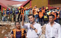 61 người chết vì động đất, Tổng thống Mexico tuyên bố quốc tang