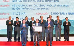Thủ tướng Nguyễn Xuân Phúc: Không "ăn xổi ở thì" trong phát triển