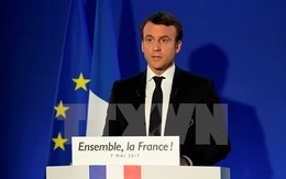 Tổng thống đắc cử Pháp Macron từ chức Chủ tịch phong trào Tiến bước