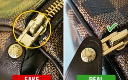 Bỏ hàng nghìn đô mua túi xách hàng hiệu, bạn không thể bỏ qua dấu hiệu phân biệt đồ "fake" sau