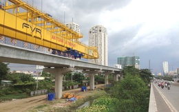 Tuyến metro Bến Thành – Suối Tiên nợ nhà thầu gần 500 tỉ đồng