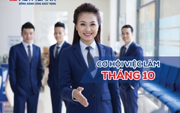 VietABank tuyển dụng nhiều vị trí ngay trong tháng 10