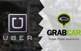 Lúng túng quản lý Uber và Grab sau 3 năm hoạt động