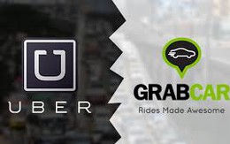 Bộ Tài chính khẳng định thuế Uber, Grab và taxi truyền thống như nhau