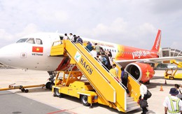 5 tháng, doanh thu vận chuyển hàng không của Vietjet đạt hơn 8.300 tỷ đồng