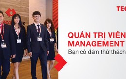 Techcombank tuyển ứng viên Chương trình Quản trị viên tập sự đầu tiên năm 2017