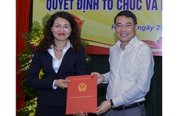 Bà Lê Thị Thúy Sen làm Phó Vụ trưởng Vụ truyền thông NHNN